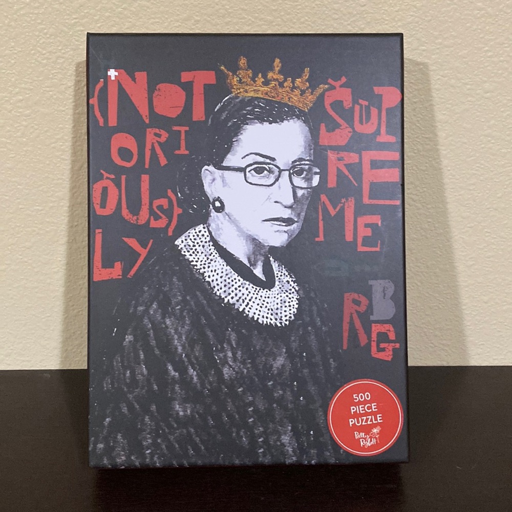 🎉HP🎉 New Ruth Bader Ginsburg 500 piece puzzle